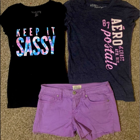 Juniors short outfit. - Picture 1 of 4